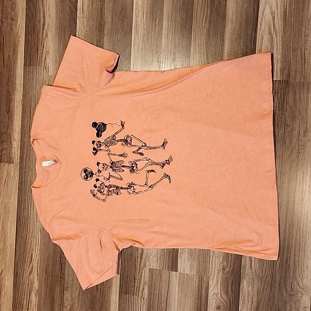 Disney Skeleton Tee - image 1